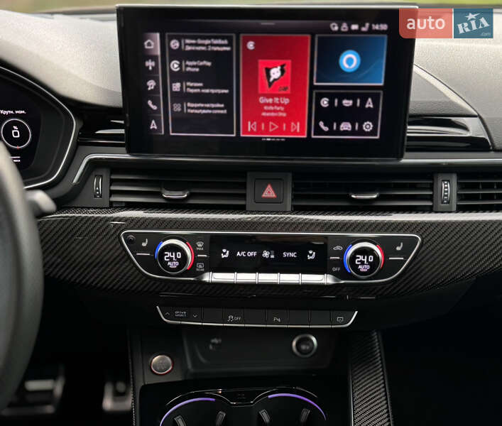 Купе Audi RS5 2023 в Киеве