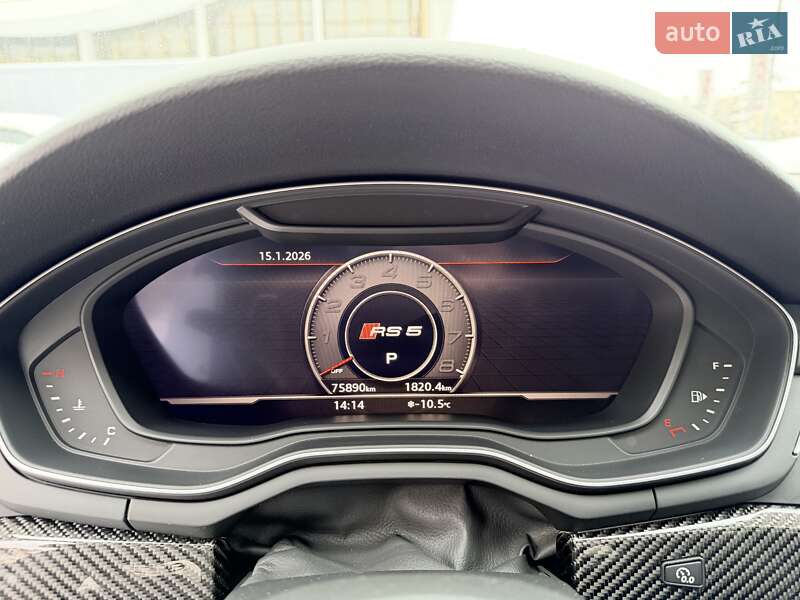 Купе Audi RS5 2018 в Киеве