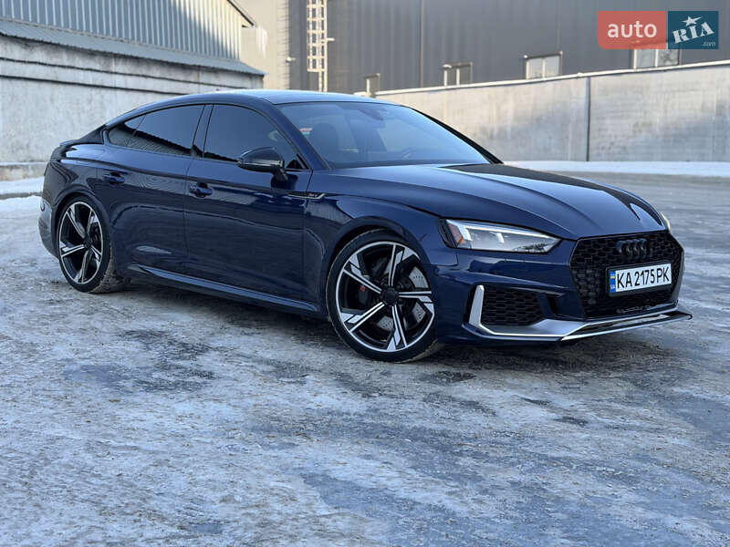 Audi RS5 2018 Audi RS5 2018