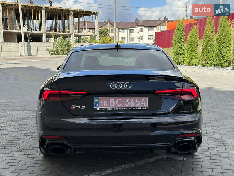 Купе Audi RS5 2018 в Ровно