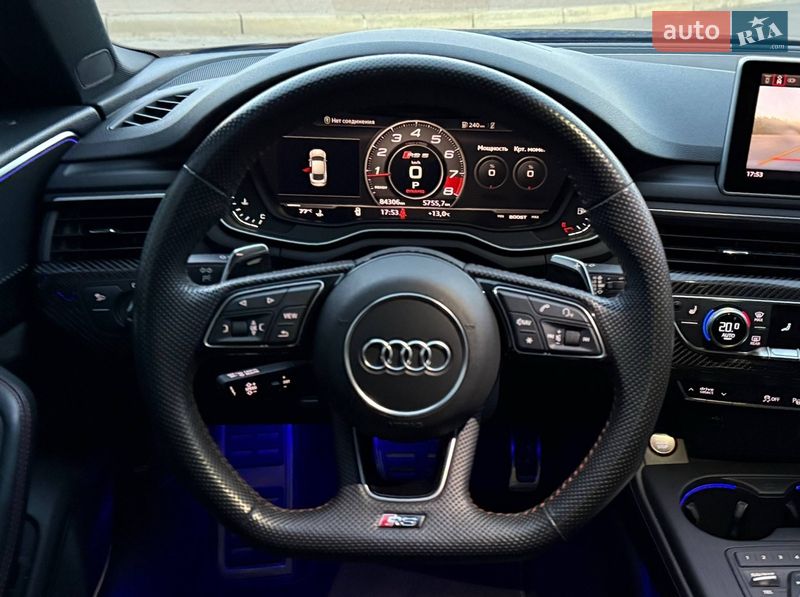 Купе Audi RS5 2019 в Києві