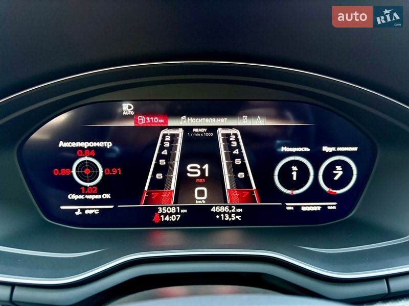 Лифтбек Audi RS5 2023 в Днепре