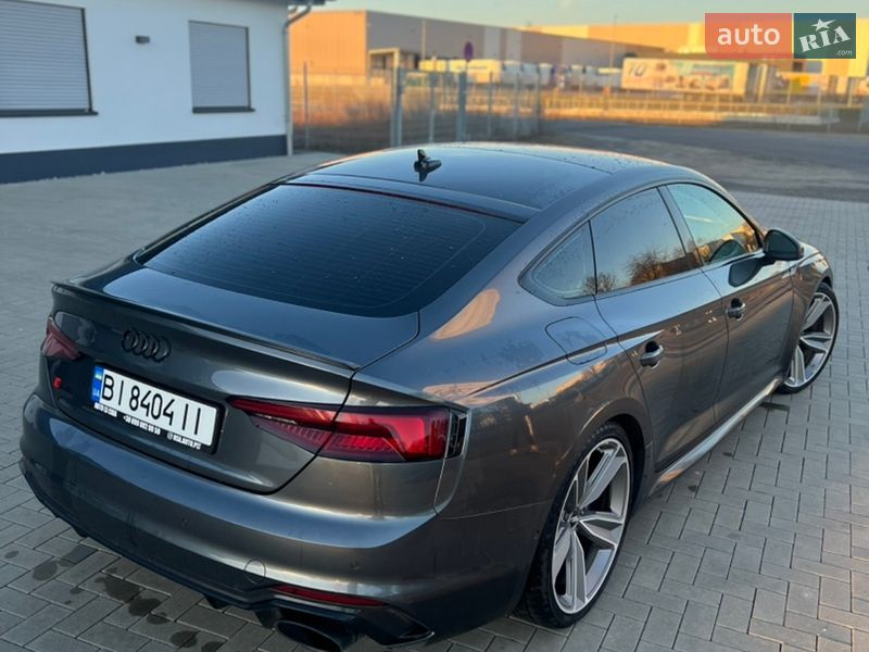 Купе Audi RS5 2018 в Львове