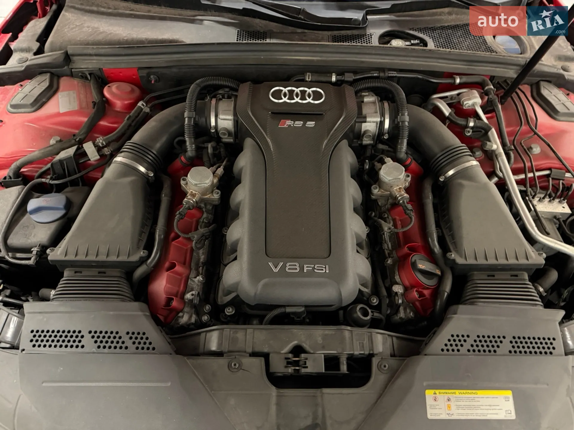 2011 Audi RS5 - мініатюра 53