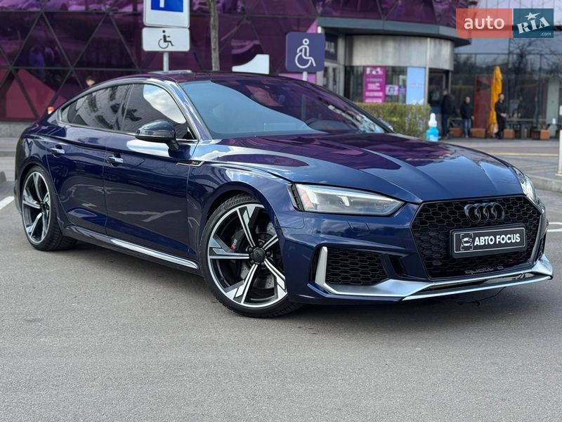 Audi RS5 2018
