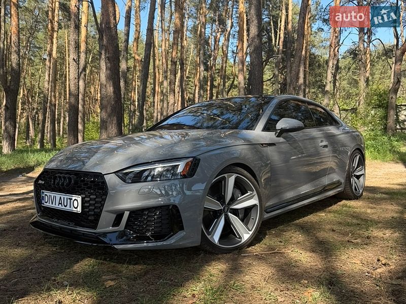 Купе Audi RS5 2017 в Києві