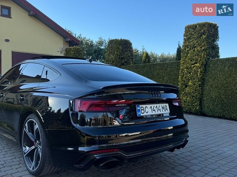 Купе Audi RS5 2018 в Львове