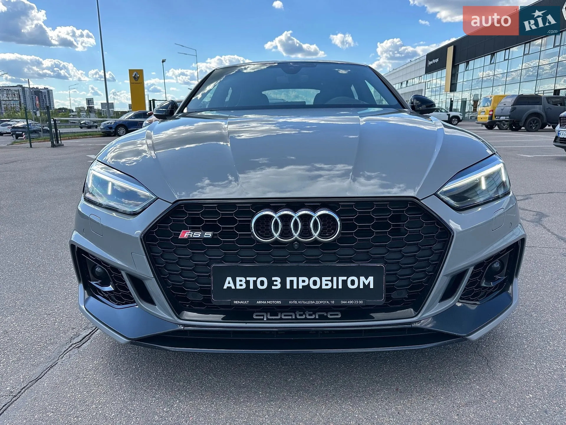 2019 Audi RS5 - мініатюра 3