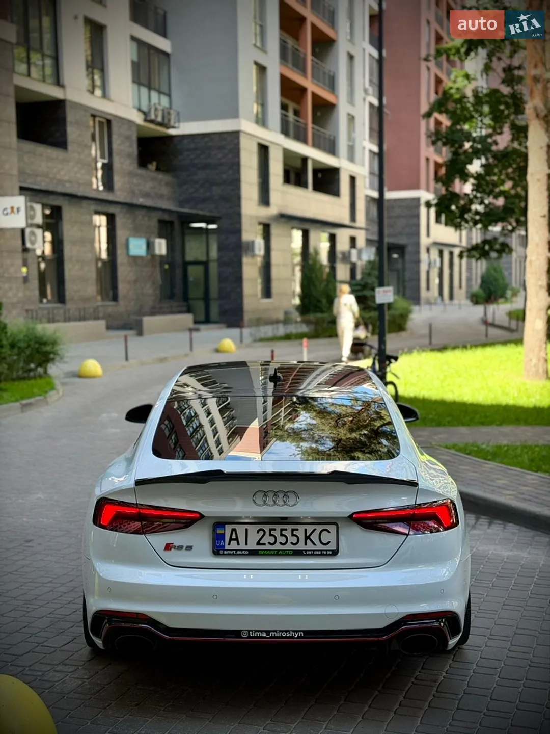 2019 Audi RS5 - мініатюра 3