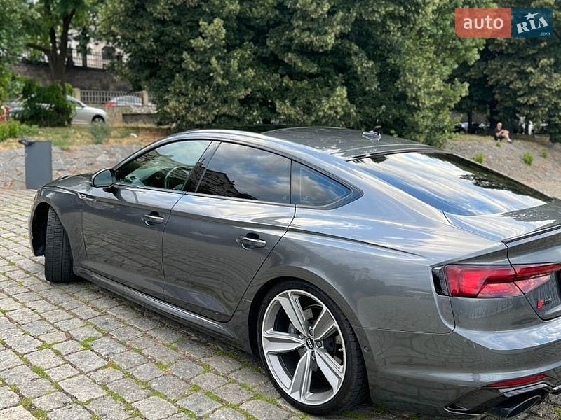 Купе Audi RS5 2018 в Львове