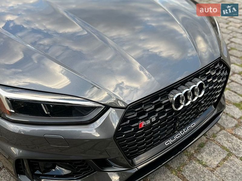 Купе Audi RS5 2018 в Львове