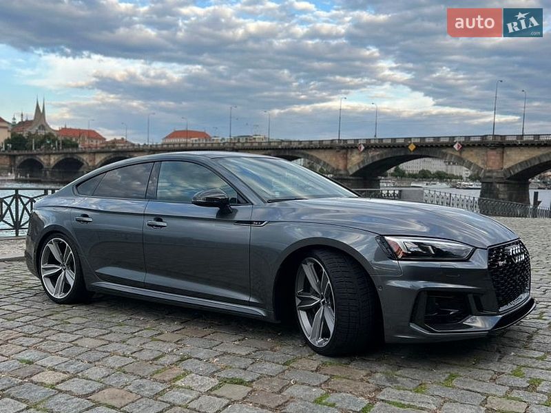 Купе Audi RS5 2018 в Львове
