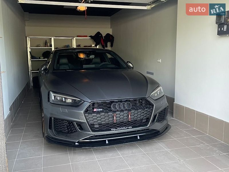 Audi RS5 2017