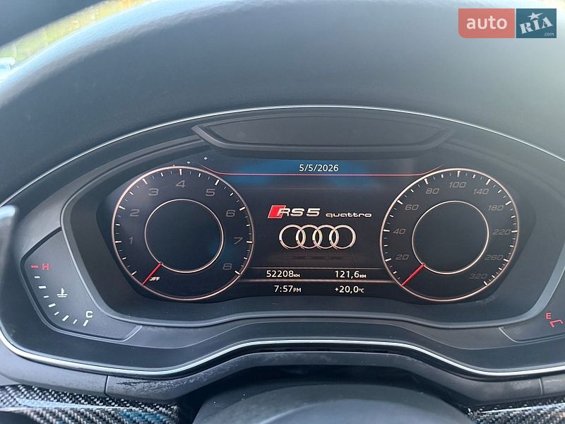 Купе Audi RS5 2018 в Киеве