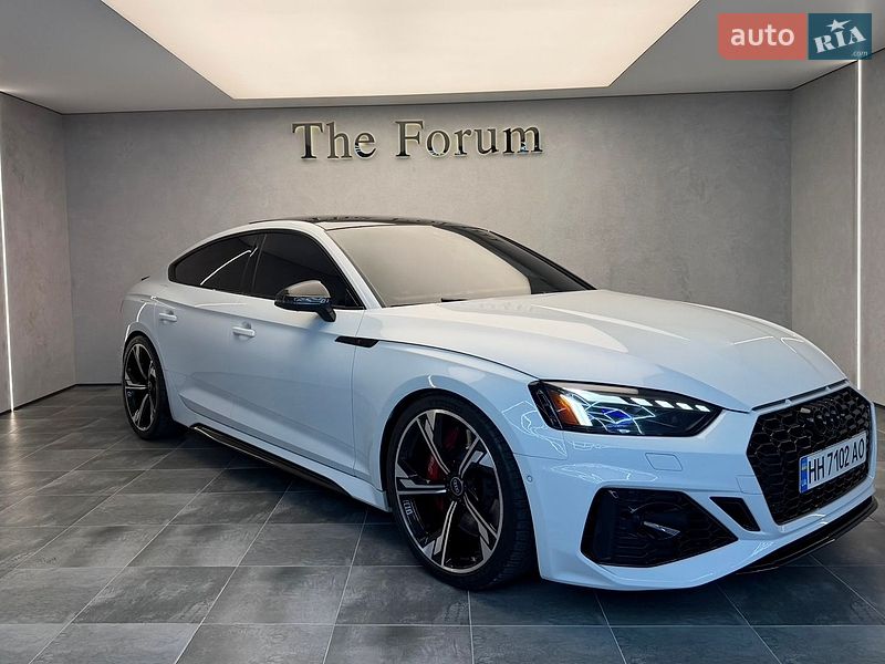 Купе Audi RS5 2021 в Одесі