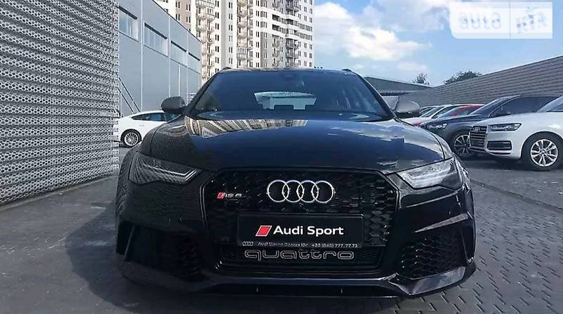Універсал Audi RS6 2017 в Одесі