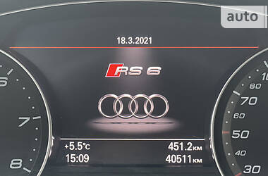 Универсал Audi RS6 2018 в Киеве