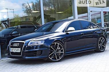 Седан Audi RS6 2010 в Днепре