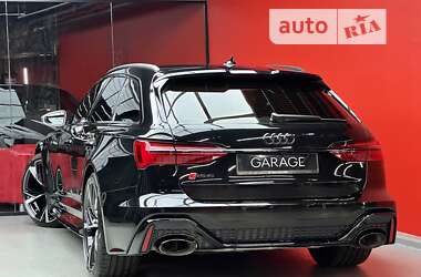 Универсал Audi RS6 2021 в Киеве