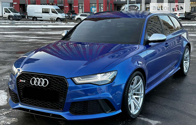 Універсал Audi RS6 2015 в Києві