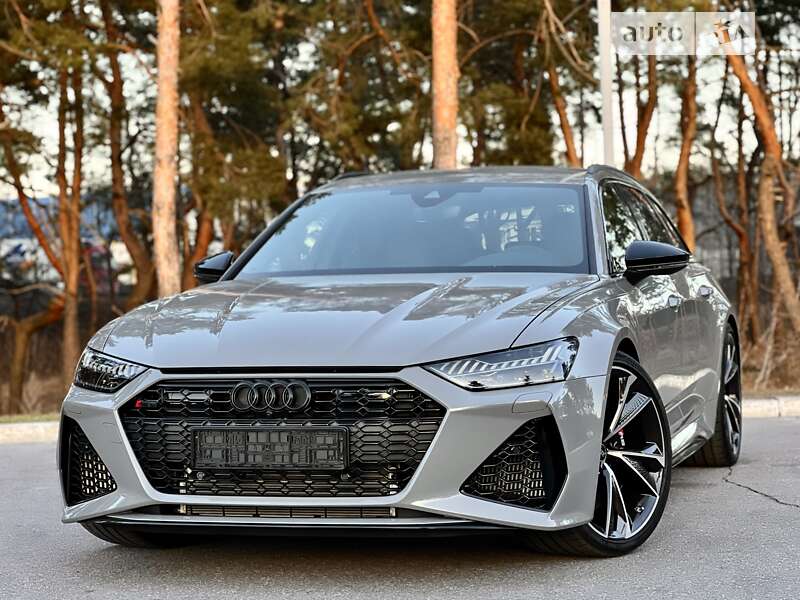 Универсал Audi RS6 2023 в Киеве