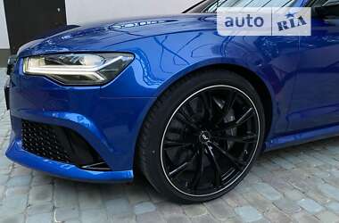 Універсал Audi RS6 2017 в Львові