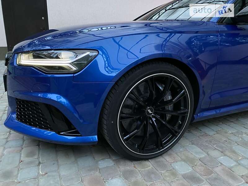 Универсал Audi RS6 2017 в Львове