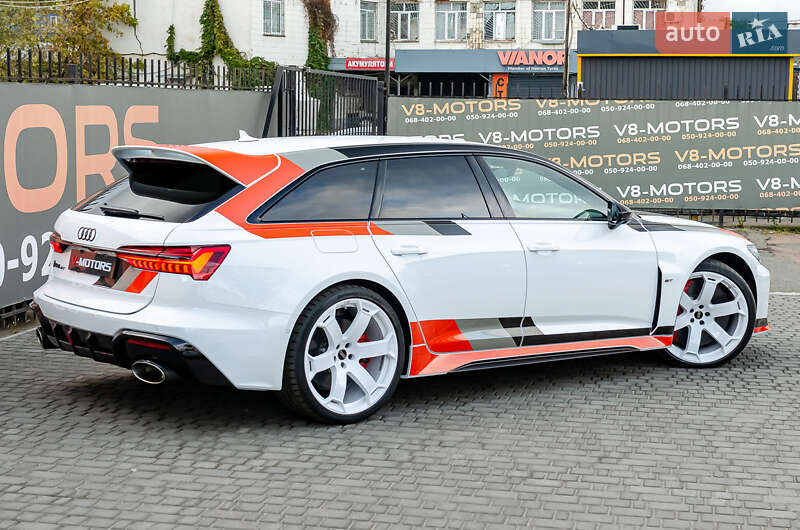 Универсал Audi RS6 2024 в Киеве