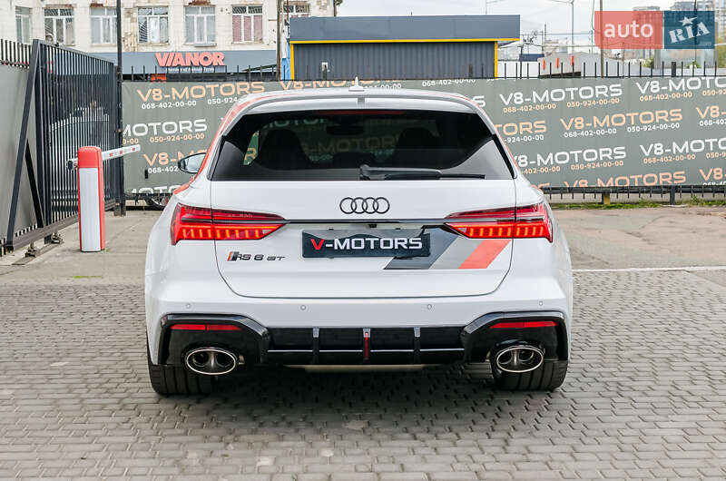 Универсал Audi RS6 2024 в Киеве