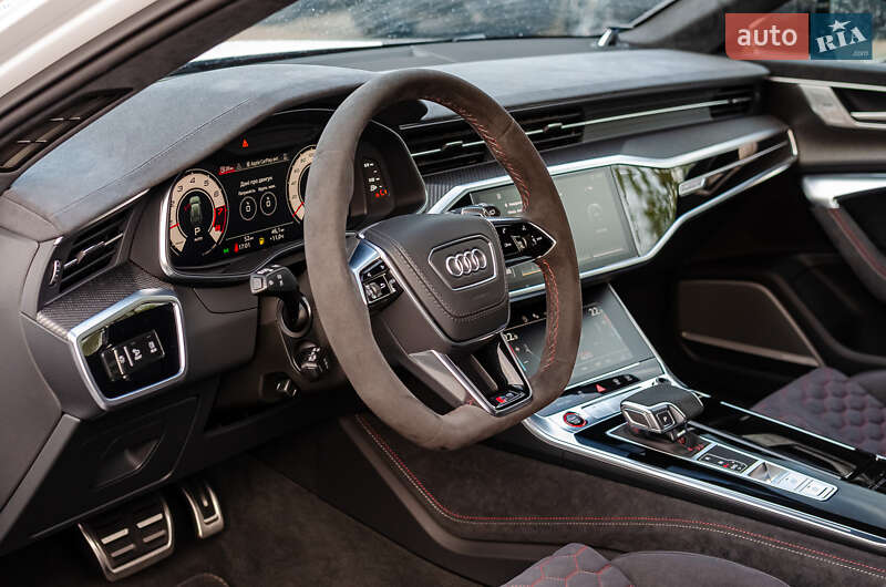 Универсал Audi RS6 2024 в Киеве