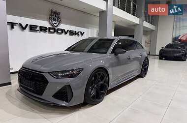 Универсал Audi RS6 2024 в Одессе