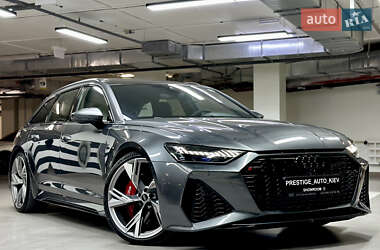 Универсал Audi RS6 2023 в Киеве