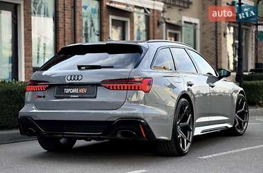 Универсал Audi RS6 2024 в Киеве