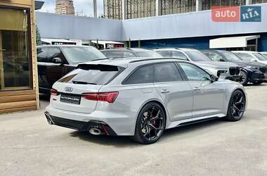 Универсал Audi RS6 2025 в Киеве