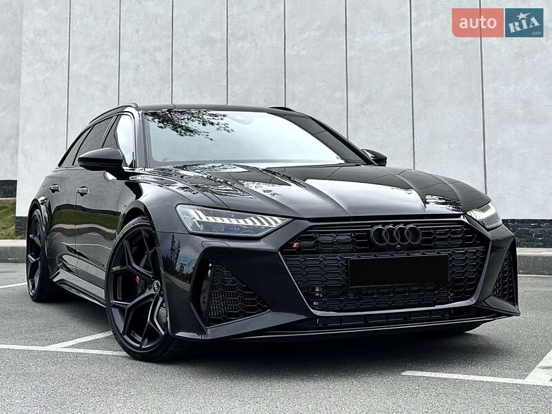 Универсал Audi RS6 2025 в 