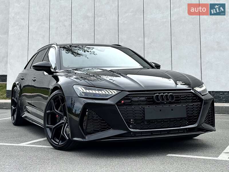 Audi RS6 2025