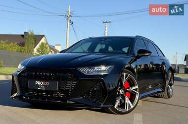 Универсал Audi RS6 2021 в Киеве
