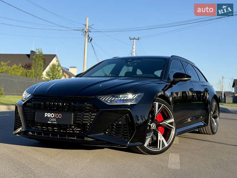 Audi RS6 2021