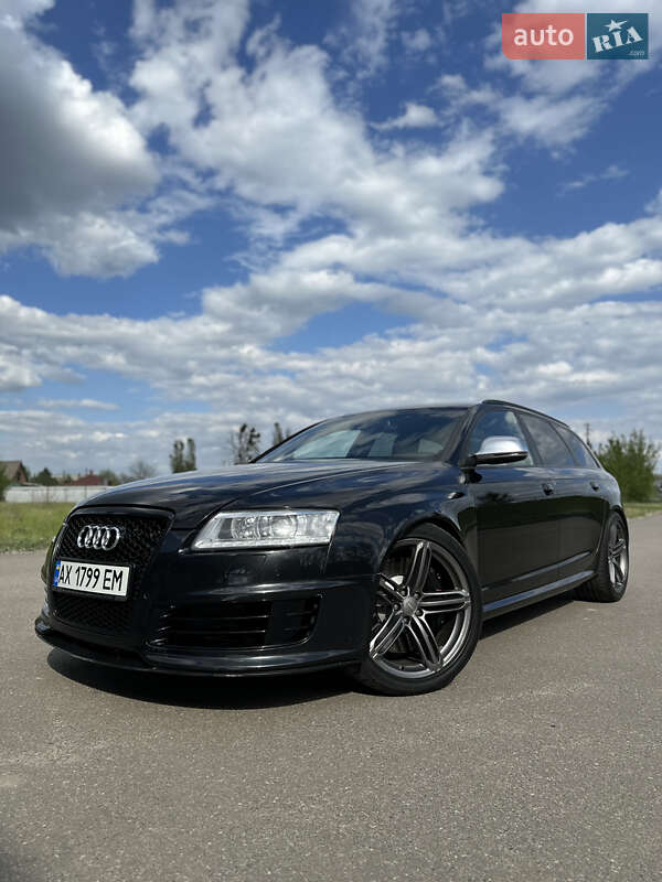 Универсал Audi RS6 2008 в Харькове фото 22 Универсал Audi RS6 2008 в Харькове