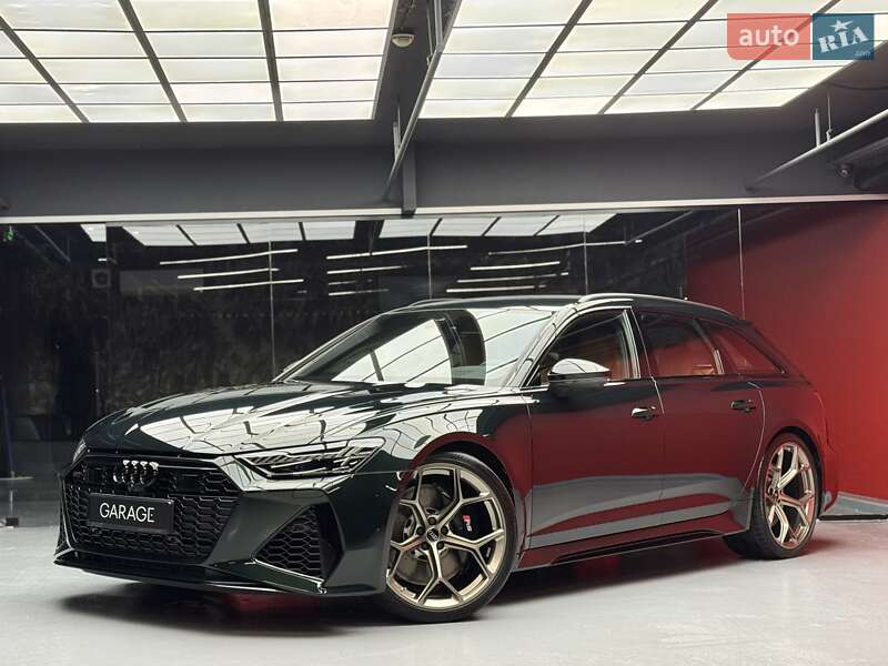 Универсал Audi RS6 2025 в Киеве