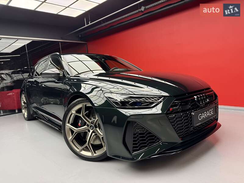 Универсал Audi RS6 2025 в Киеве
