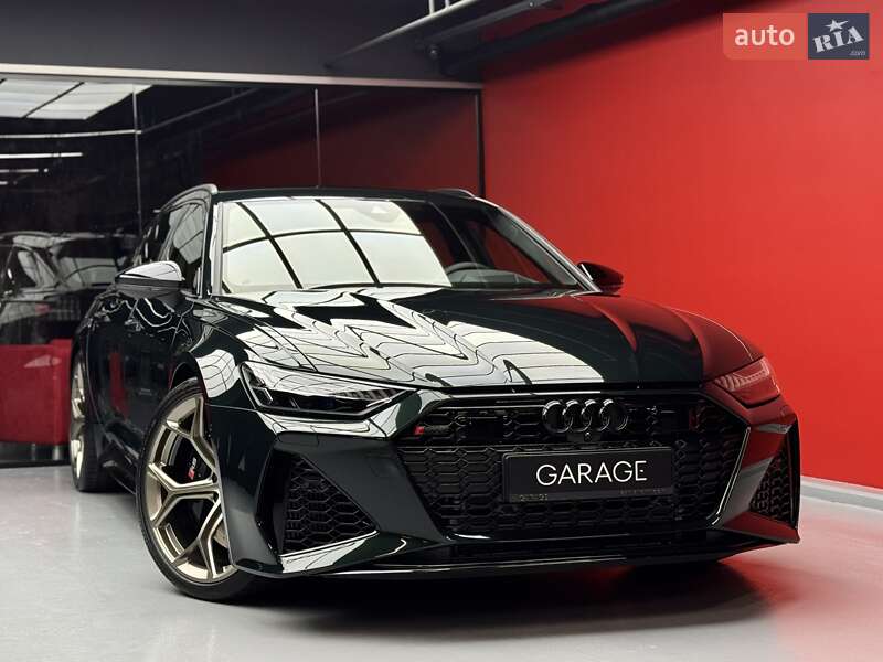 Универсал Audi RS6 2025 в Киеве