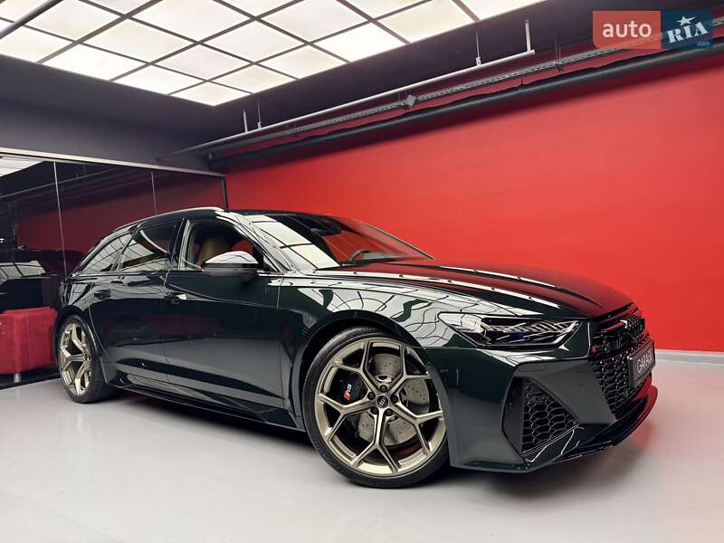 Универсал Audi RS6 2025 в Киеве