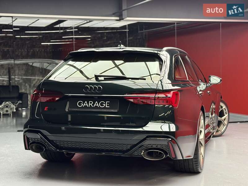 Универсал Audi RS6 2025 в Киеве