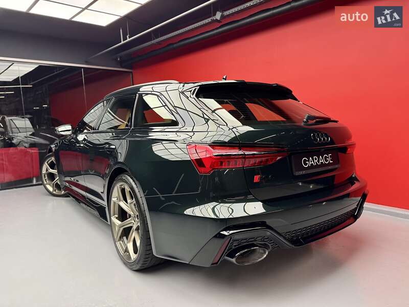 Универсал Audi RS6 2025 в Киеве