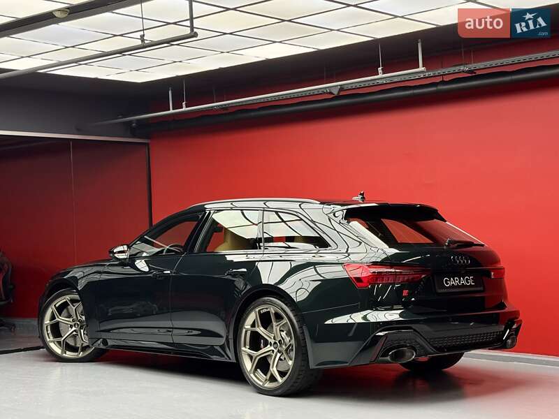 Универсал Audi RS6 2025 в Киеве