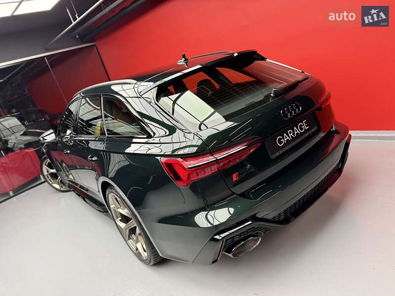 Универсал Audi RS6 2025 в Киеве