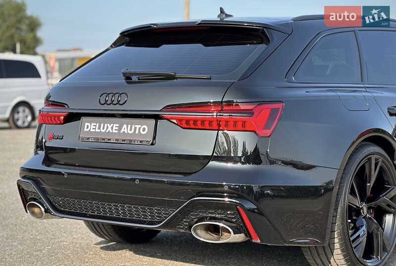 Универсал Audi RS6 2024 в Киеве