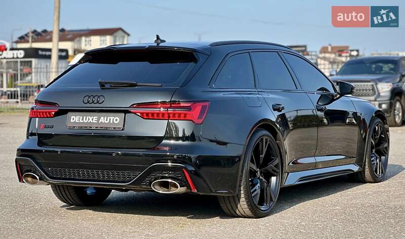 Универсал Audi RS6 2024 в Киеве