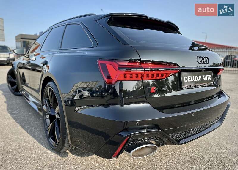 Универсал Audi RS6 2024 в Киеве